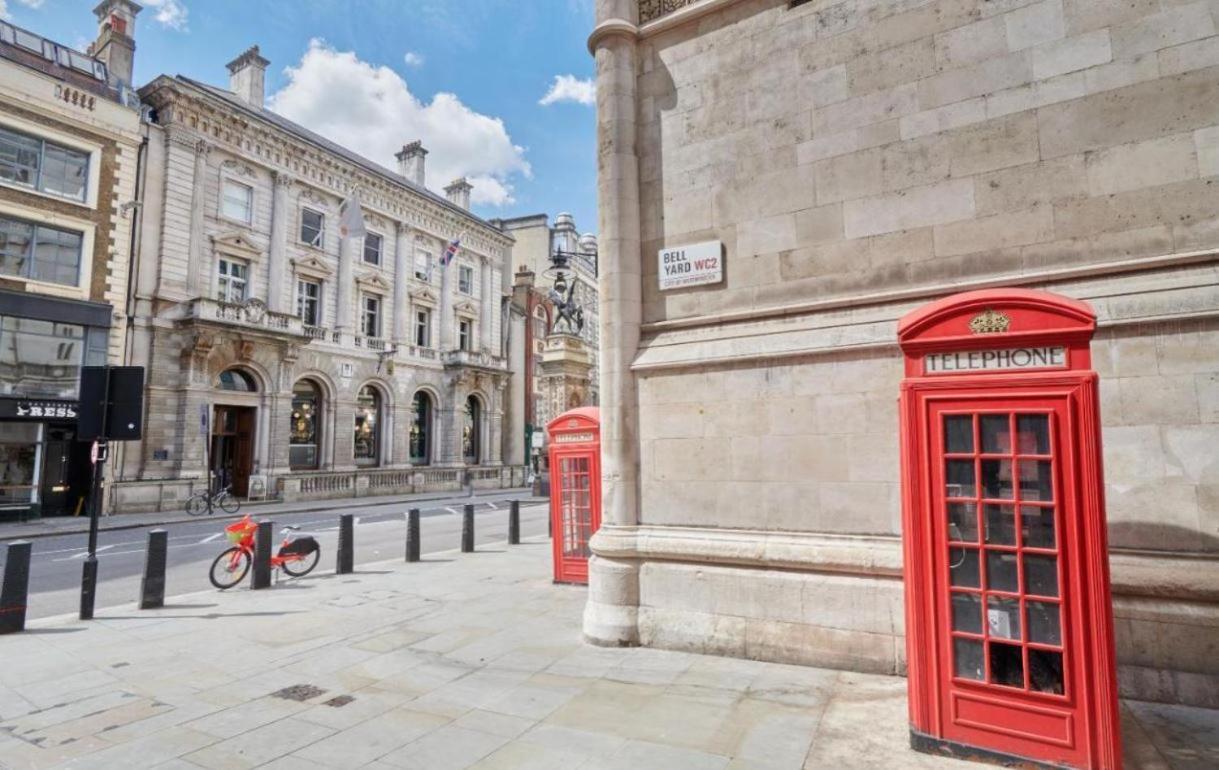 Synergy The Strand London Eksteriør billede